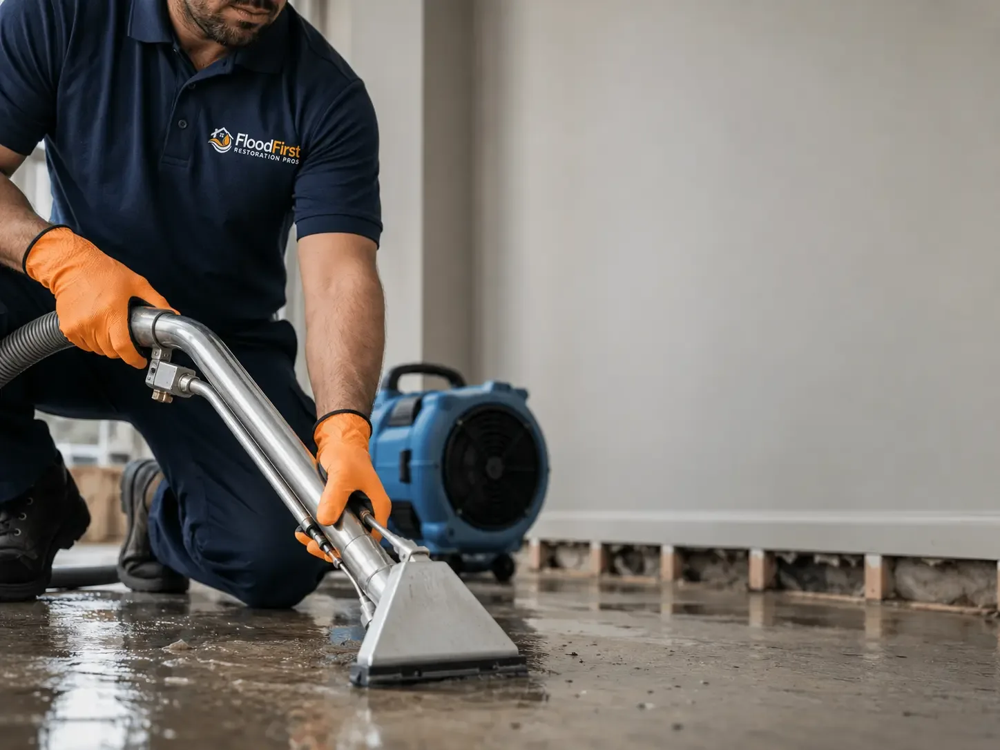 Why choose Flood Damage Restoration in Lower Brule, SD